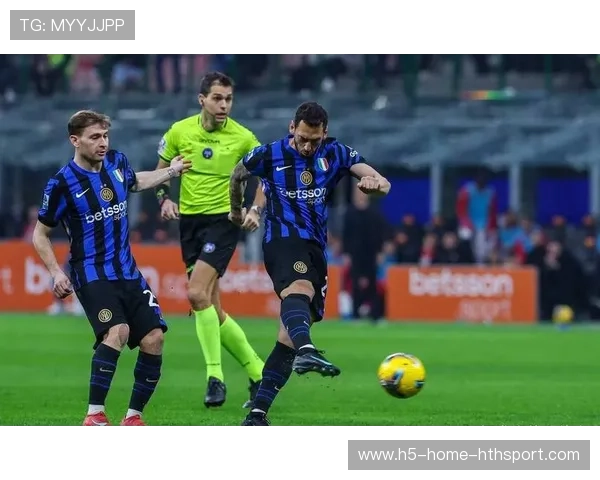 国米推进直抵禁区边缘